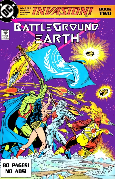 Cover of Battle Ground Earth