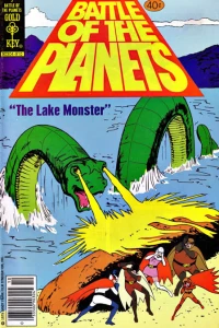 Solar Blockade / The Lake Monster