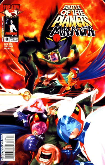 Cover of Issue #3