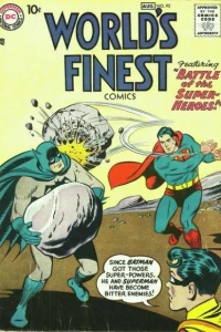 Battle of the Super-Heroes!