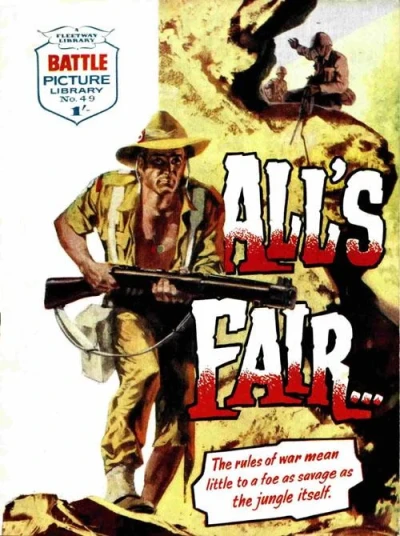 Cover of All`s Fair...