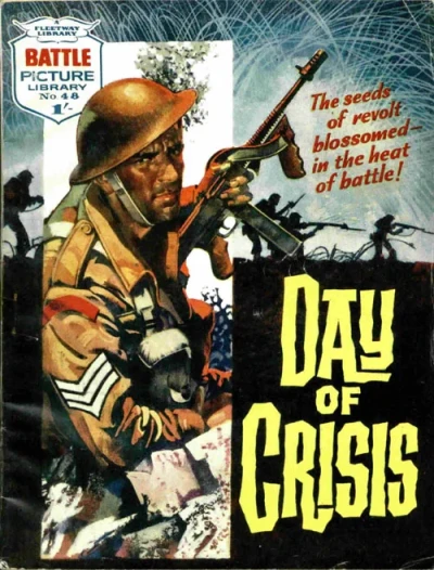 Cover of Day Of Crisis