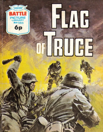 Cover of Flag of Truce