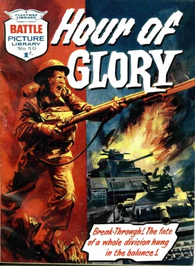 Cover of Hour of Glory