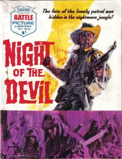 Cover of Night Of The Devil