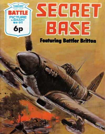Cover of Secret Base
