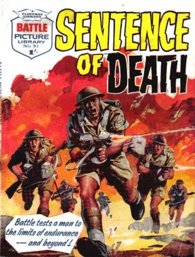 Cover of Sentence Of Death