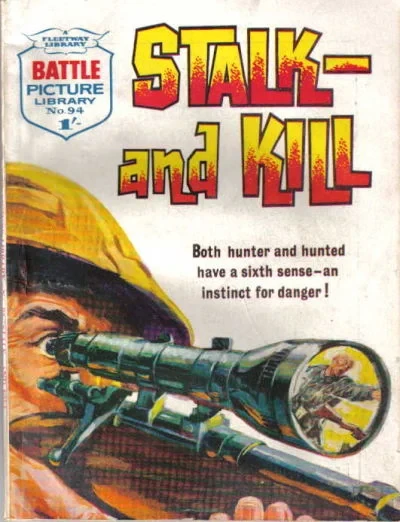 Cover of Stalk- and Kill