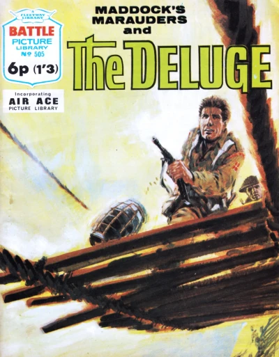 Cover of The Deluge