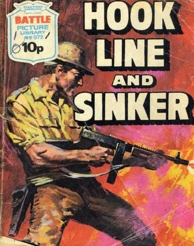 Cover of Hook Line and Sinker