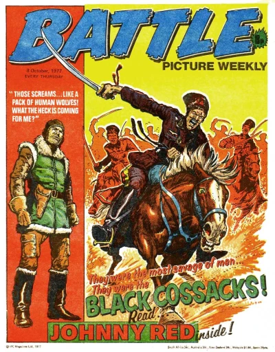 Cover of Battle 136