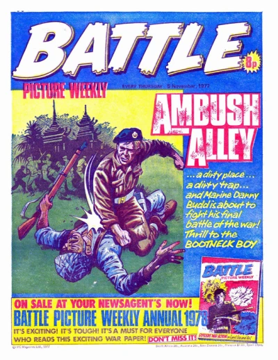 Cover of Battle 140