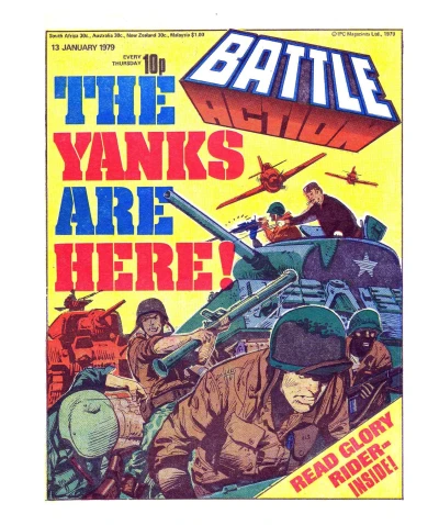 Cover of Battle 201