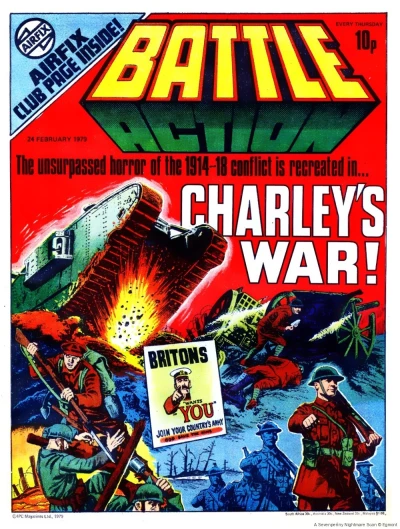 Cover of Battle 207