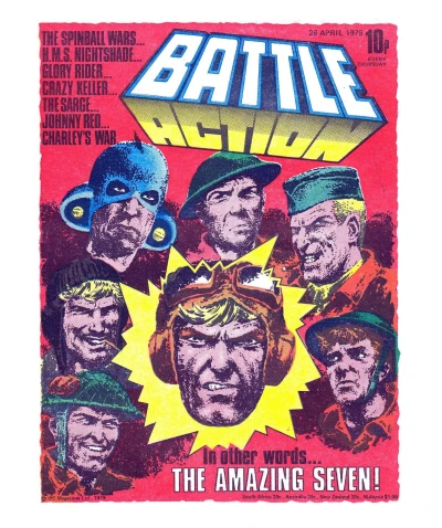 Cover of Battle 216
