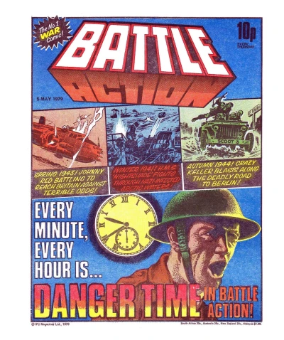 Cover of Battle 217