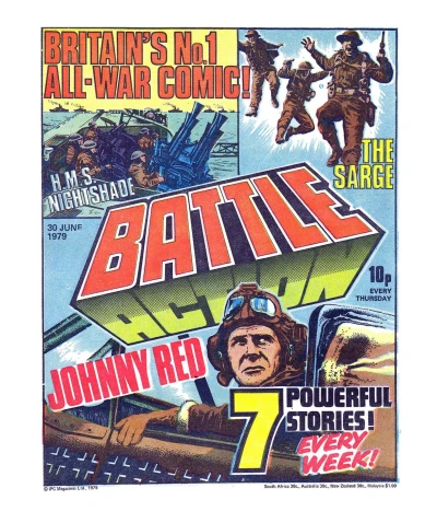 Cover of Battle 225