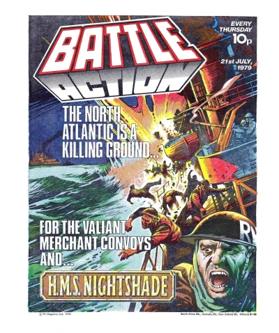 Cover of Battle 228