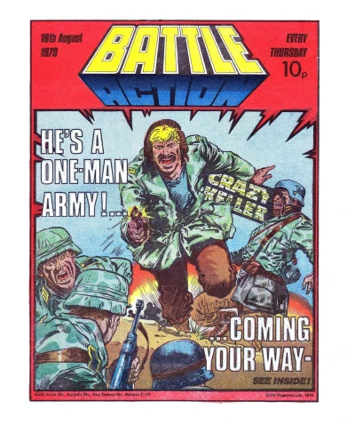 Cover of Battle 232