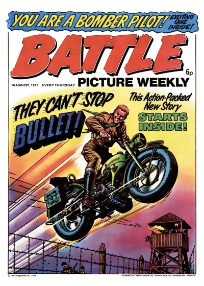 Cover of Battle 24