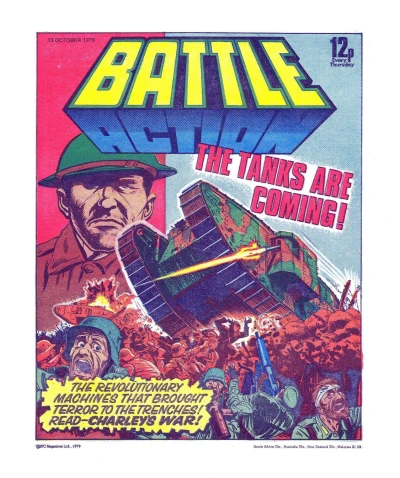 Cover of Battle 240
