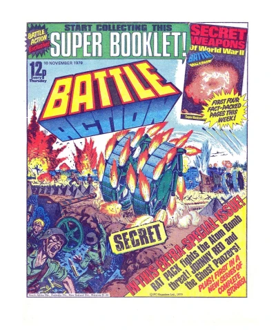 Cover of Battle 244