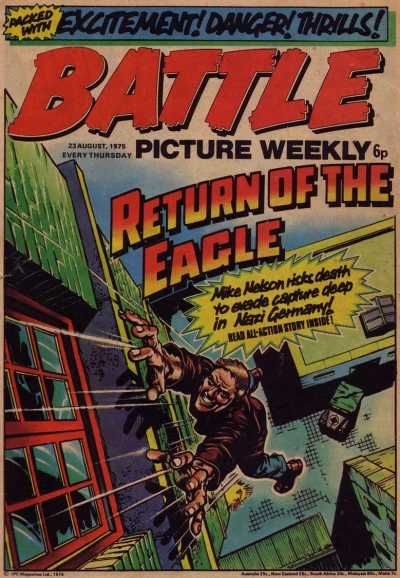 Cover of Battle 25
