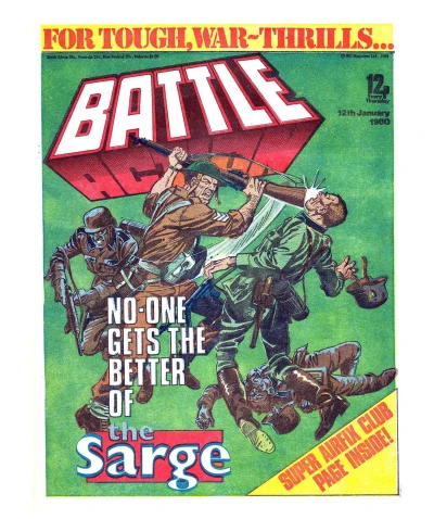 Cover of Battle 253