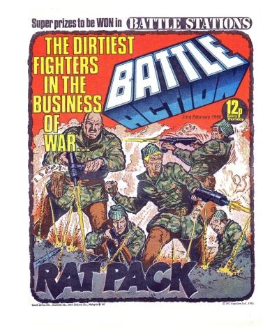 Cover of Battle 255