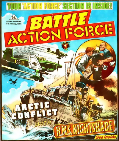 Cover of Battle 558