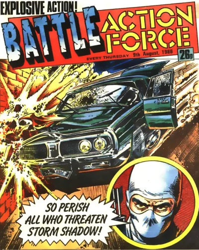 Cover of Battle 588