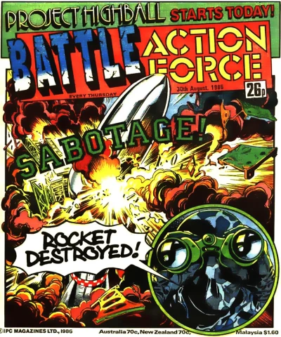 Cover of Battle 591