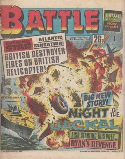 Cover of Battle 605