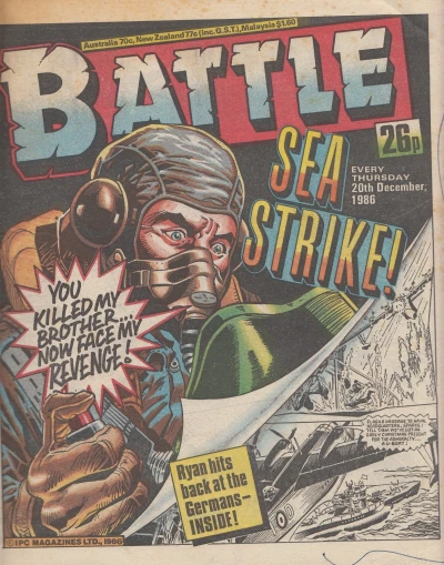 Cover of Battle 607