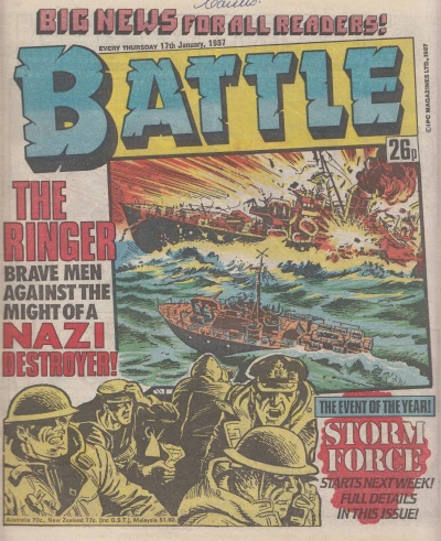 Cover of Battle 611