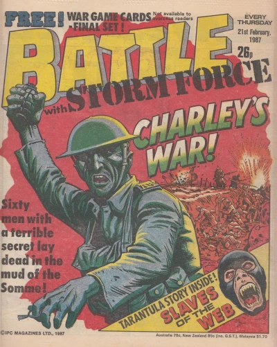 Cover of Battle 616