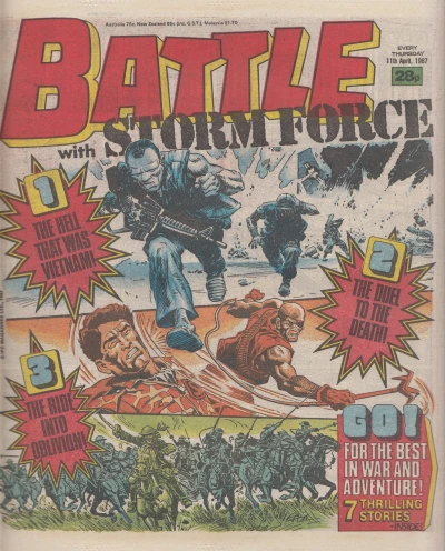 Cover of Battle 623