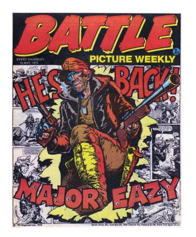 Cover of Battle 63