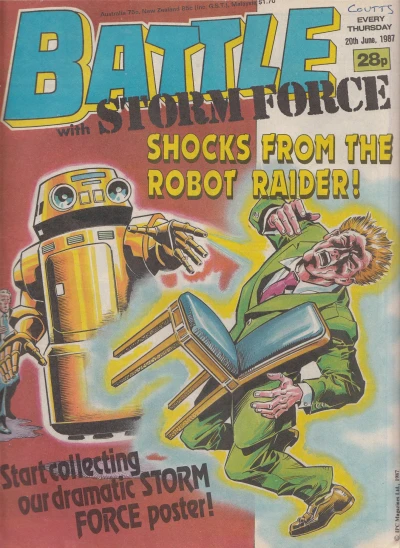 Cover of Battle 633