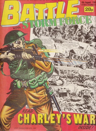 Cover of Battle 640