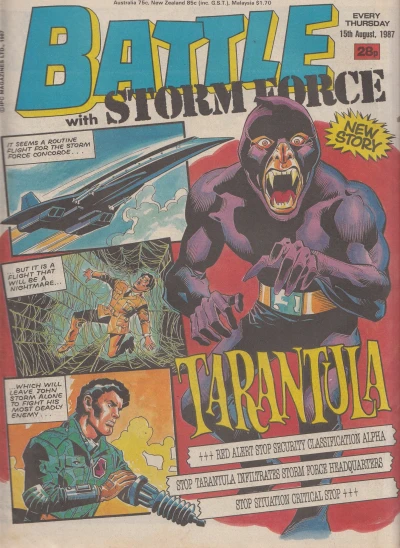 Cover of Battle 641