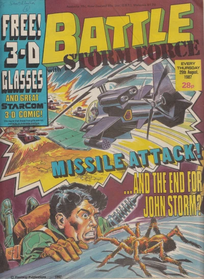 Cover of Battle 643
