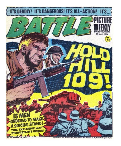 Cover of Battle 65