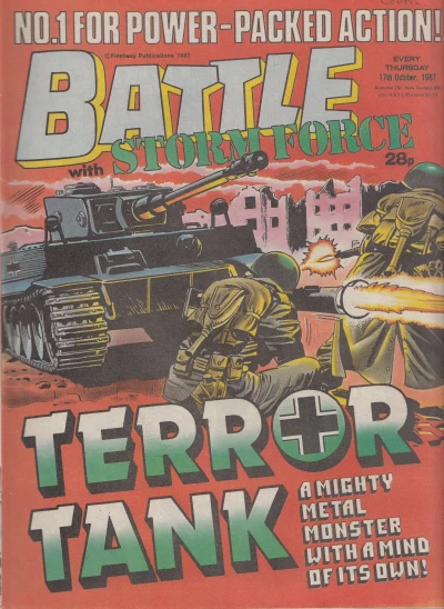 Cover of Battle 650