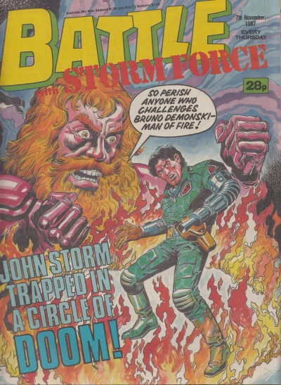 Cover of Battle 653