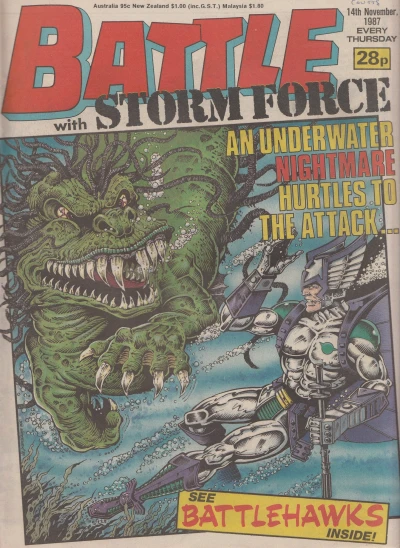 Cover of Battle 654