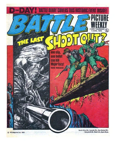 Cover of Battle 66