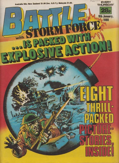 Cover of Battle 662
