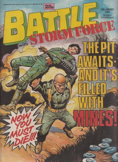Cover of Battle 663