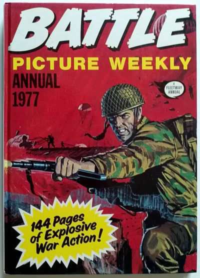 Cover of Battle Annual 1977